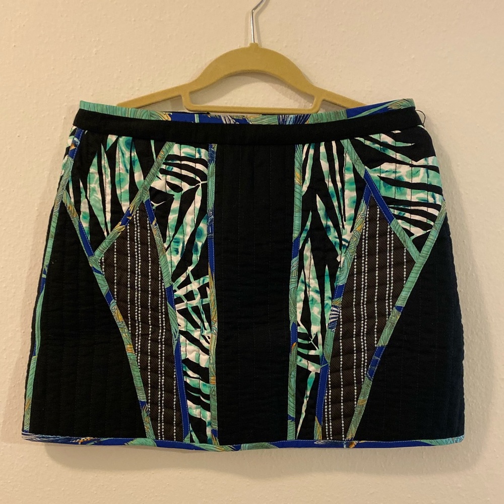 BCBG Quilted Skirt